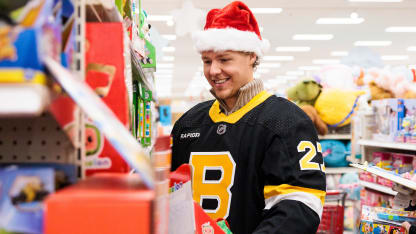 2022 Bruins Holiday Toy Shopping