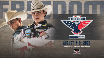 August 7-9: Professional Bull Riders