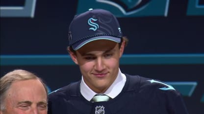 Reid drafted No. 7 by Kraken
