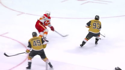 CGY@VGK: Marner scores goal against Dustin Wolf