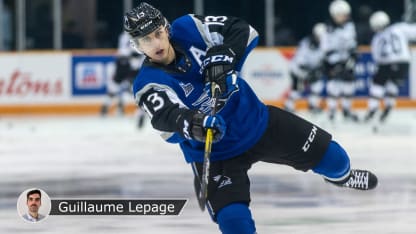 william villeneuve badge lepage