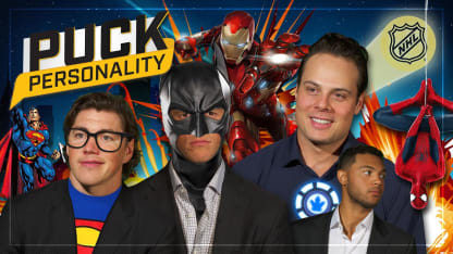 Puck Personality: Superhero Movie