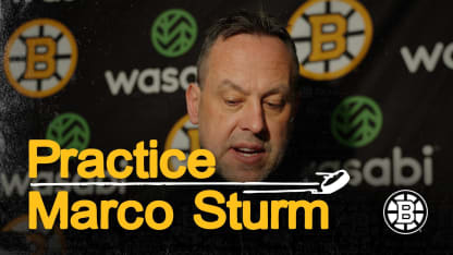 Press Room: Marco Sturm