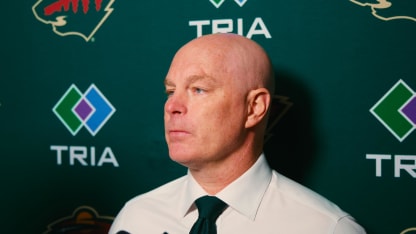 Hynes Postgame at New York Rangers 10/20