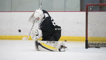 Justus Annuen practice prospect development camp 2018