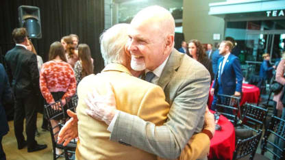 Troy Murray, Blackhawks Hall of Famer