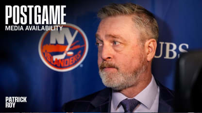 NYI 2 at NYR 1: Patrick Roy
