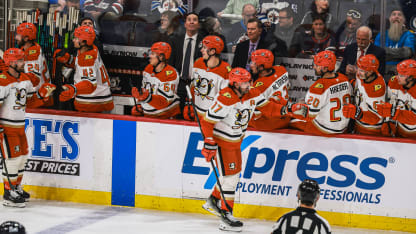 Killorn Fires Wrister from the Dot 