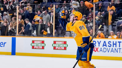 Flames vs. Predators