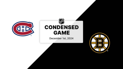 MTL at BOS | Condensed Game