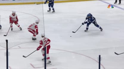 Hedman's blistering wrist shot