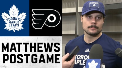 Auston Matthews | Post Game