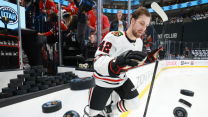 GALLERY: Blackhawks at Utah - Oct 8, 2024