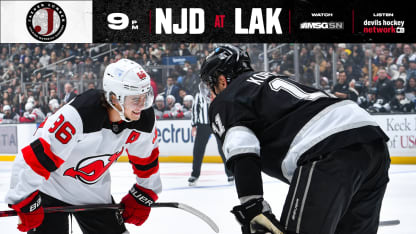 LAK NJD Preview