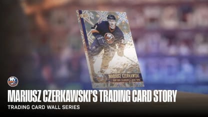 Isles Trading Card Wall Stories: Mariusz Czerkawski