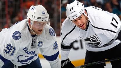 Steven Stamkos Milan Lucic