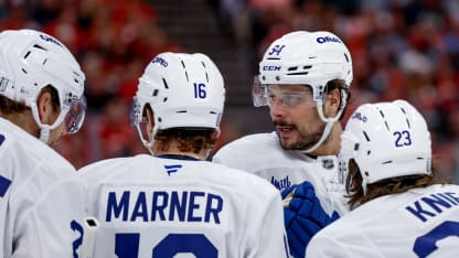 Toronto vill ha mer från Matthews och Marner