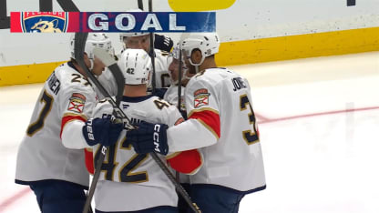 FLA at TBL: Barkov tip for lead