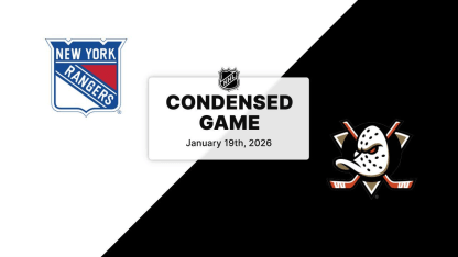 NYR at ANA | Condensed Game