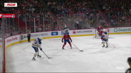 Skinner marque encore contre les Canadiens