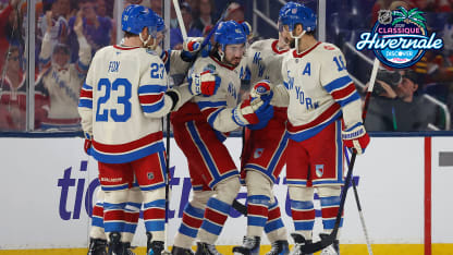 Rangers badge Winter Classic