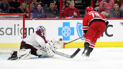 Philipp Grubauer save Carolina Hurricanes 2018 October 20