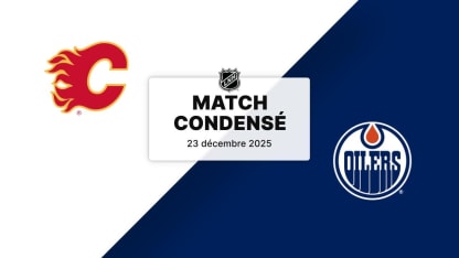 Match condensé : CGY @ EDM 23/12/2025
