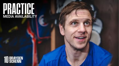 Practice 4/10: Brayden Schenn