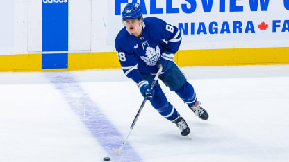 William Nylander misses Game 1 for Maple Leafs with injury