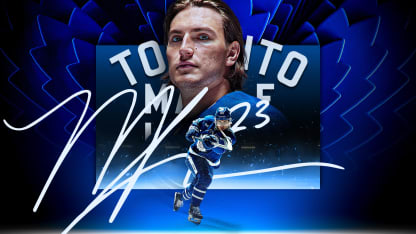 Maple Leafs Re-sign Forward Matthew Knies