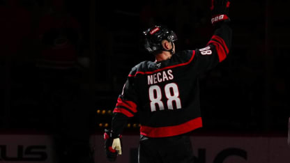 Turns out, Martin Necas is who the Canes thought he was