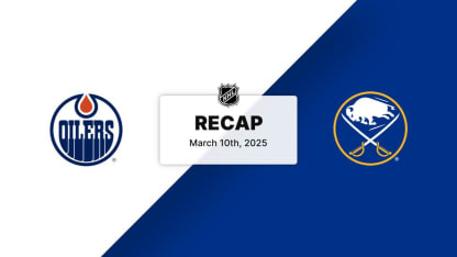 Game Recap: BUF vs. EDM