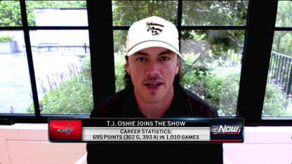 T.J. Oshie on NHL Now