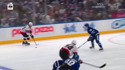 OTT@TOR: Cozens marque un but en I.N. contre Anthony Stolarz