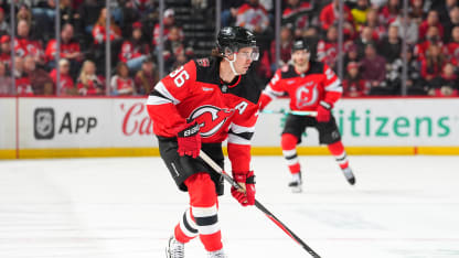 NJD Jack Hughes 012726