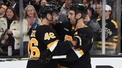 Bruins changes for next season