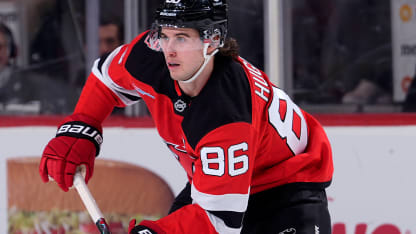 NJD Jack hughes image - OLY story