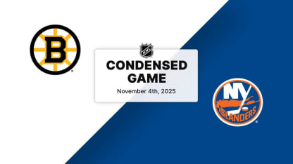 BOS at NYI | Condensed Game