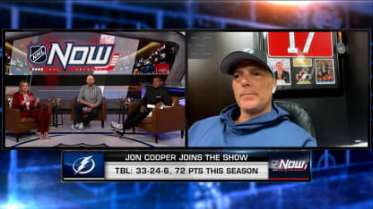 NHL Now: Jon Cooper Interview