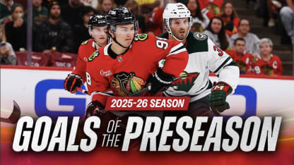 Top Goals of the 2025-26 Preseason