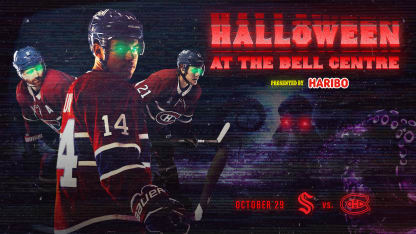 Celebrate Halloween early with the Habs on Tuesday