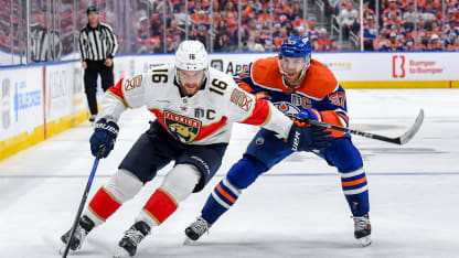 Edmonton a Florida před třetím utkáním finále