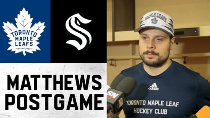 Auston Matthews | Post Game at Seattle Kraken | January 29, 2026