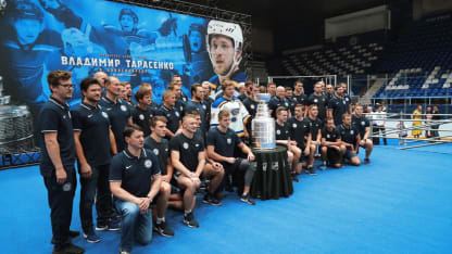 Summer with the Champs: Tarasenko