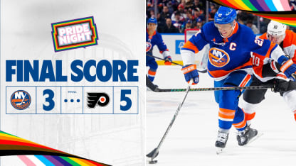 The Skinny: Flyers 5, Islanders 3