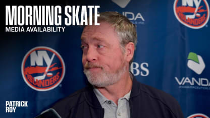 NYI at EDM 1/15: Patrick Roy