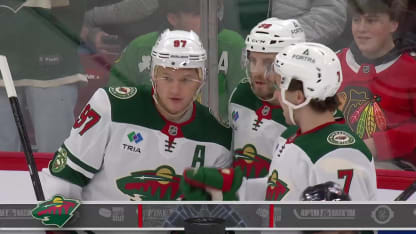 Hartman breaks the ice