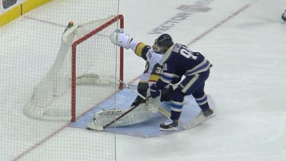 Subban's toe save on Duclair