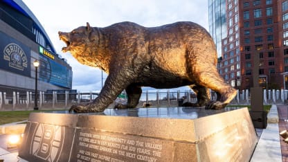 Sights & Sounds: Statue Unveil at TD Garden