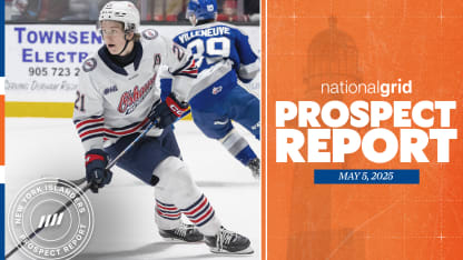 Islanders Prospect Report: May 5, 2025